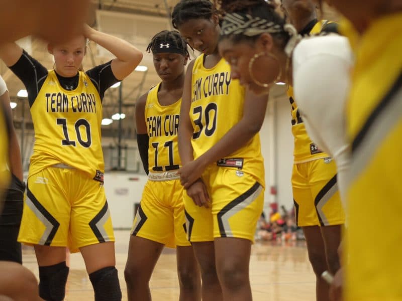 Team Curry Girls Under Armour Association