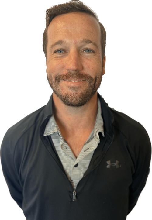 Portrait of Michael Strickland