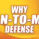 Why Play Man-to-Man Defense in Youth Basketball?